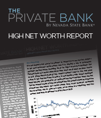 Cover, Nevada State Bank High Net Worth