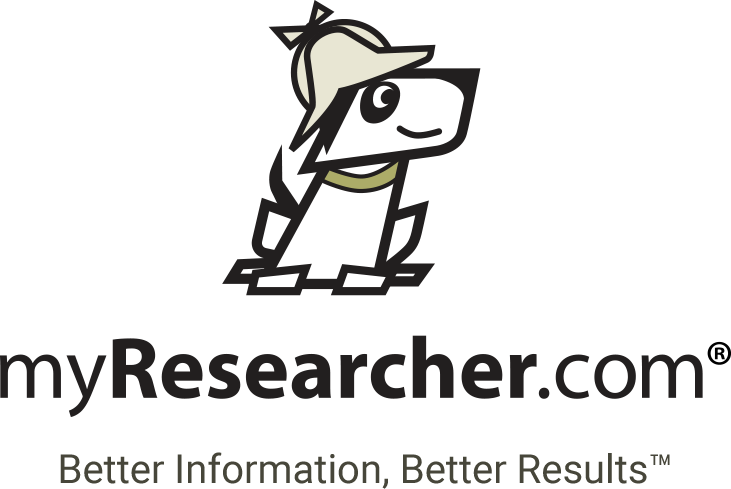 myResearcher.com Better Information, Better Results