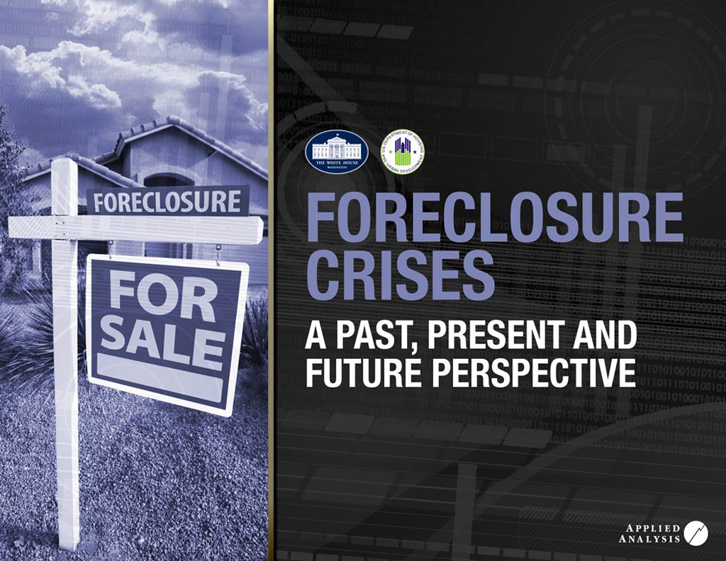 Cover, Foreclosure Crises: A Past, Present and Future Perspective