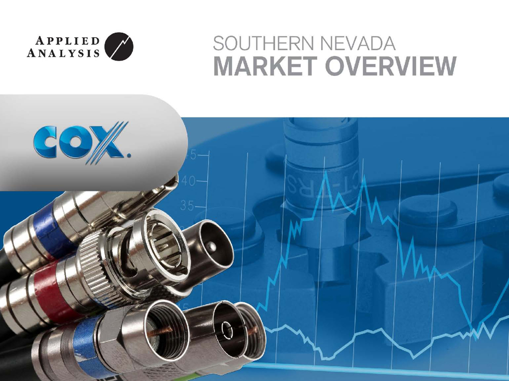 Cover, Southern Nevada Market Overview