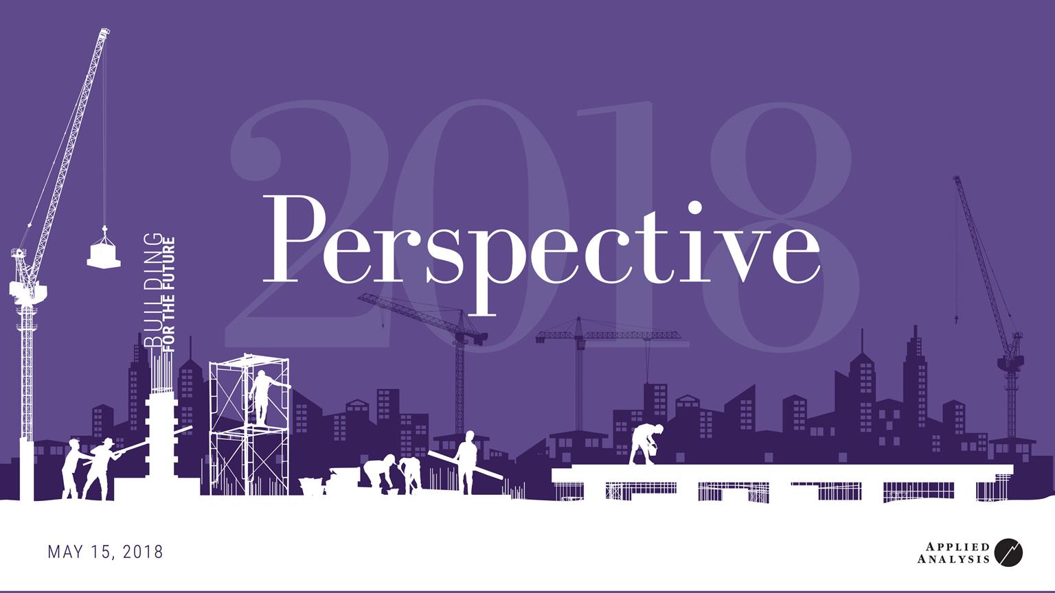 Cover, 2018 Las Vegas Perspective