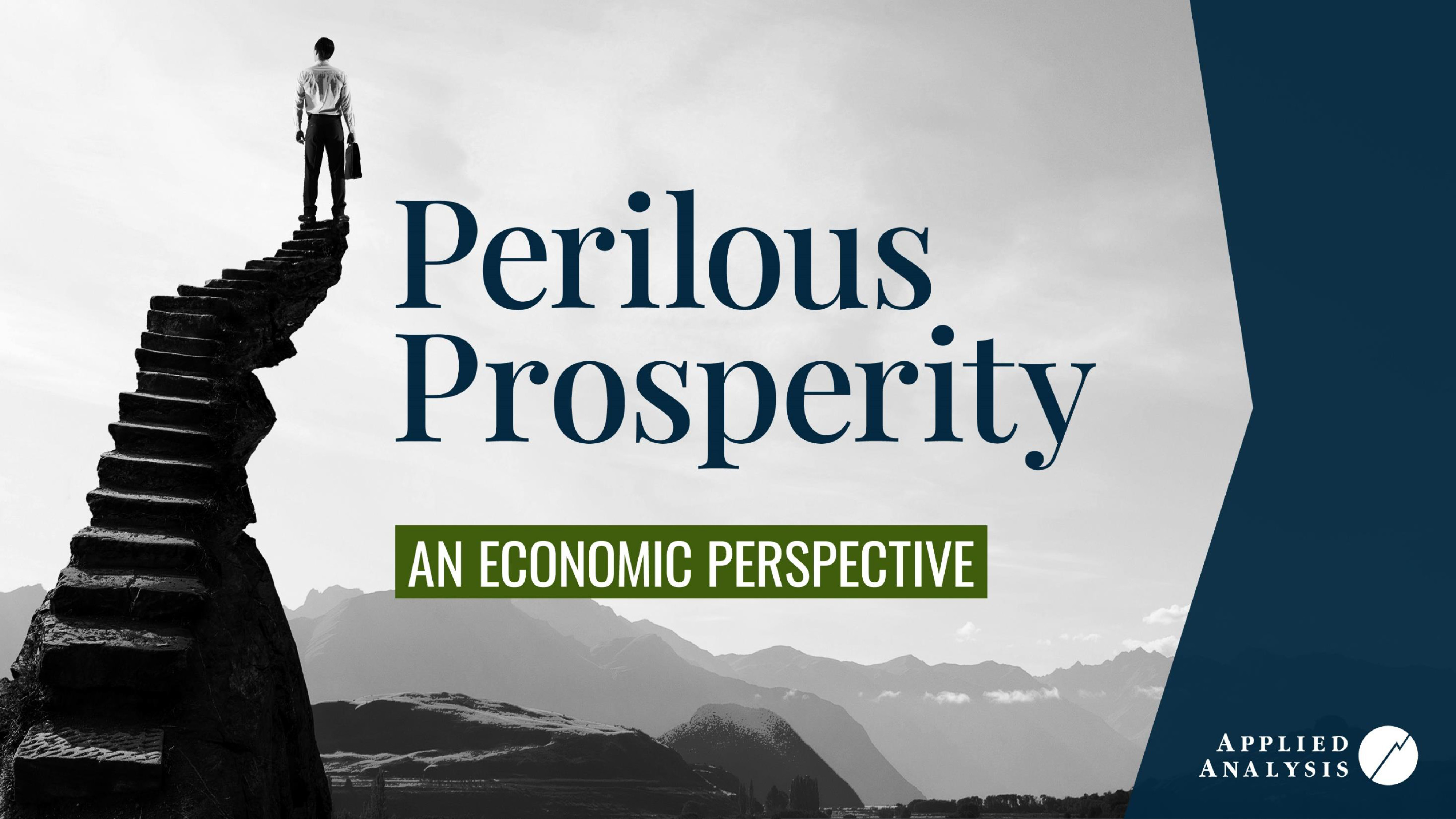 Cover, Perilous Prosperity: An Economic Perspective