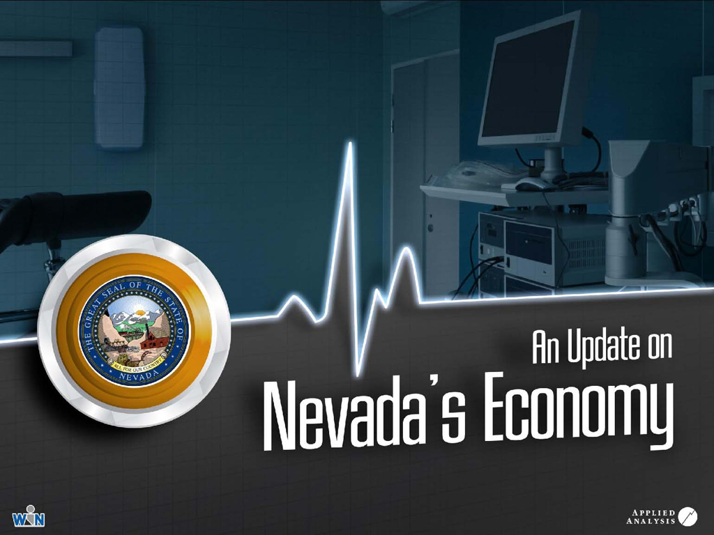 Cover, An Update on Nevada's Economy